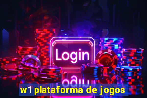 w1 plataforma de jogos